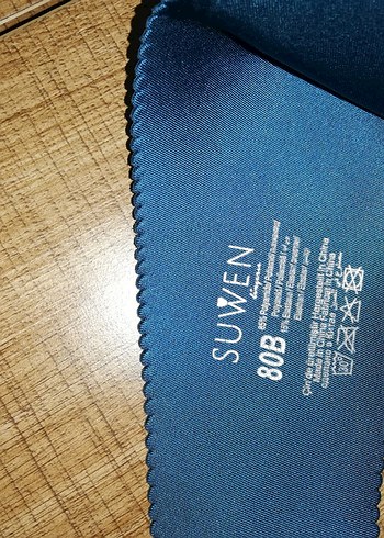 Petrol Mavisi Süwen Marka Sütyen 80 Beden - Görsel 3