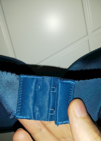 Petrol Mavisi Süwen Marka Sütyen 80 Beden - Görsel 5