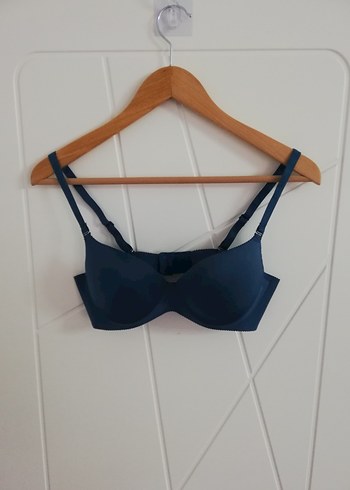 Petrol Mavisi Süwen Marka Sütyen 80 Beden - Görsel 10