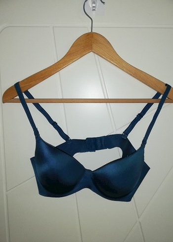 Petrol Mavisi Süwen Marka Sütyen 80 Beden - Görsel 12