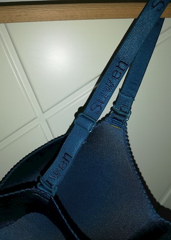 Petrol Mavisi Süwen Marka Sütyen 80 Beden - Görsel 6