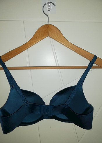 Petrol Mavisi Süwen Marka Sütyen 80 Beden - Görsel 2