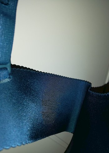 Petrol Mavisi Süwen Marka Sütyen 80 Beden - Görsel 8