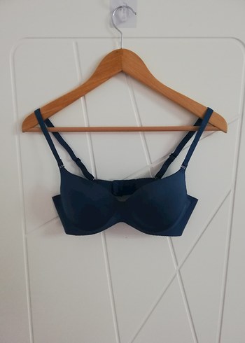 Petrol Mavisi Süwen Marka Sütyen 80 Beden - Görsel 11