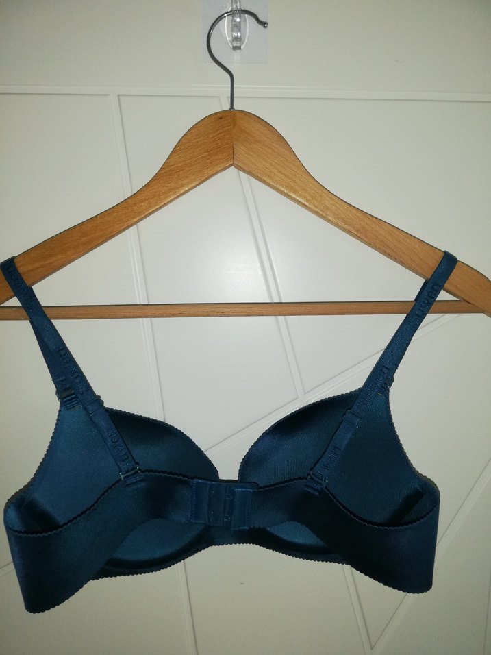 Petrol Mavisi Süwen Marka Sütyen 80 Beden - Görsel 2