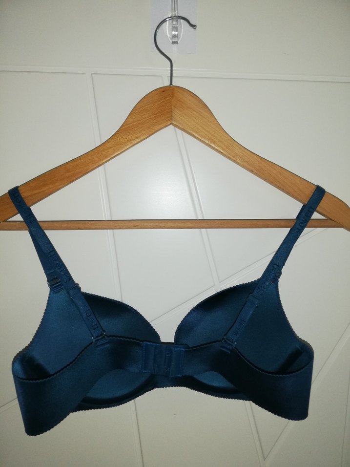 Petrol Mavisi Süwen Marka Sütyen 80 Beden - Görsel 4