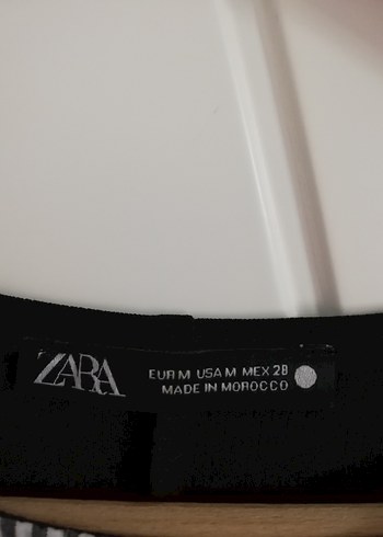 ZARA Uzun Kollu Gri ve Kahverengi Kadın Elbise - Görsel 10