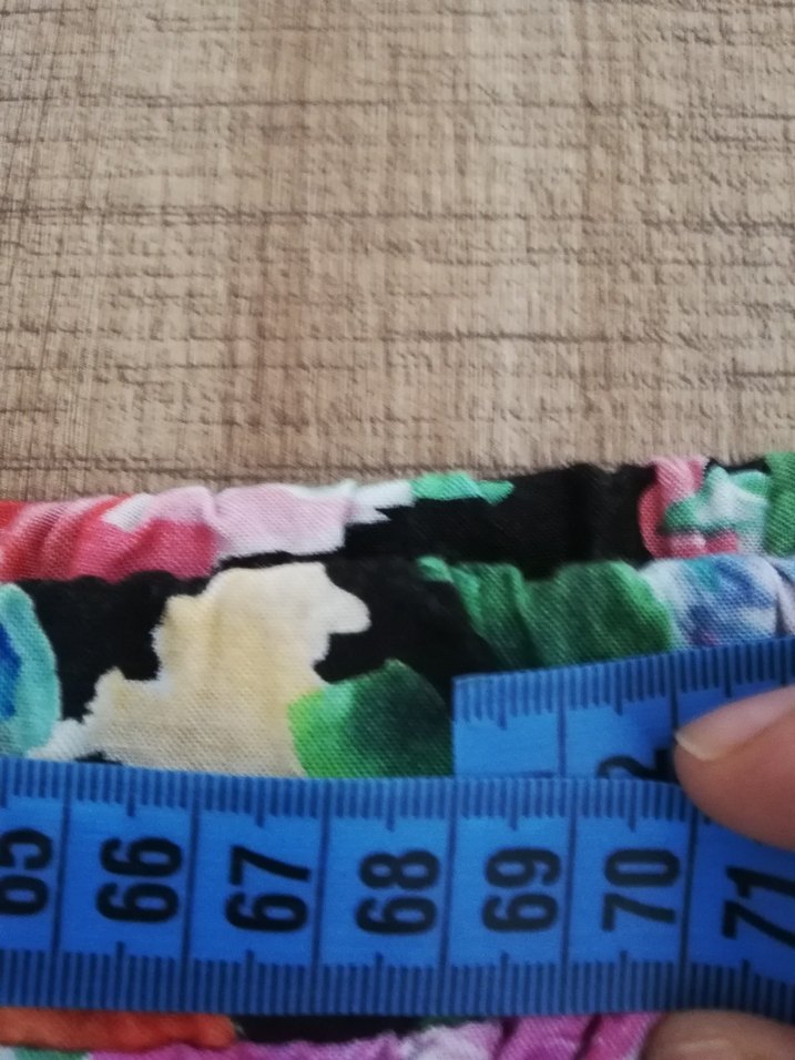 Trendyol 38 Çiçek Desenli Renkli Uzun Etek - Görsel 5