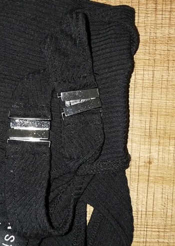 Sagazstudio Siyah Mini Sporcu Sütyeni - Görsel 6