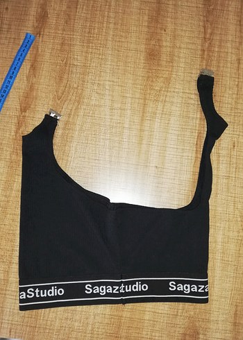 Sagazstudio Siyah Mini Sporcu Sütyeni - Görsel 7