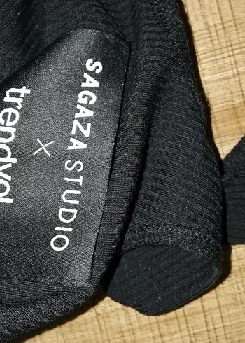 Sagazstudio Siyah Mini Sporcu Sütyeni - Görsel 2