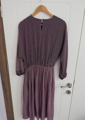 Uzun Kollu  Kadın Elbise - Görsel 13