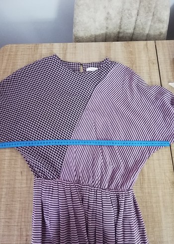 Uzun Kollu  Kadın Elbise - Görsel 3