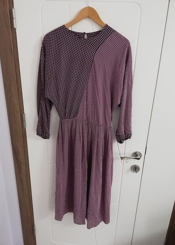 Uzun Kollu  Kadın Elbise - Görsel 20