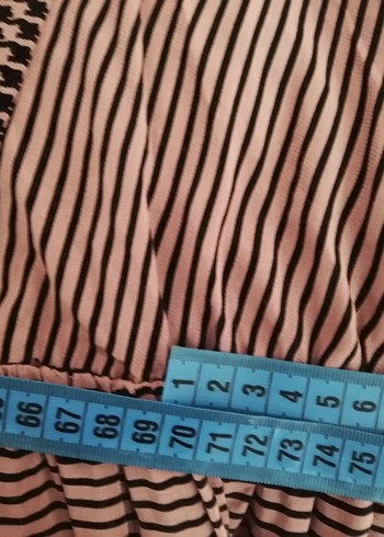 Uzun Kollu  Kadın Elbise - Görsel 7