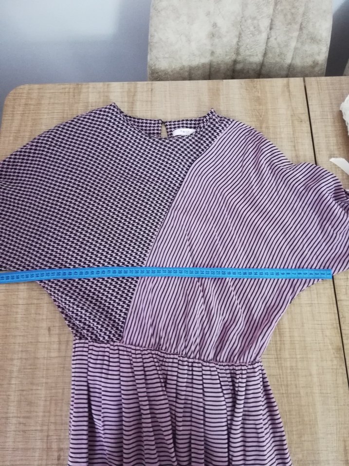 Uzun Kollu  Kadın Elbise - Görsel 3