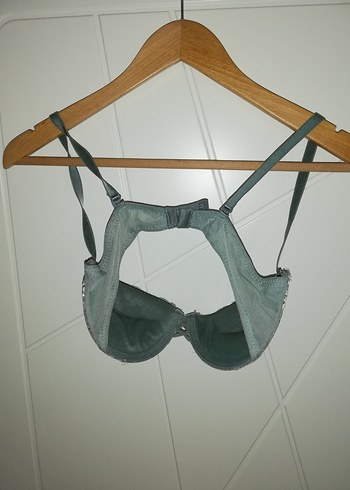 AçıkBadem Yeşili rengi Minimalist Sütyen - Görsel 4