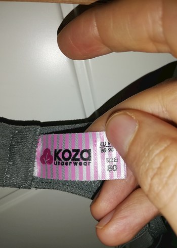 AçıkBadem Yeşili rengi Minimalist Sütyen - Görsel 3