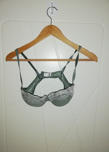 AçıkBadem Yeşili rengi Minimalist Sütyen - Görsel 2