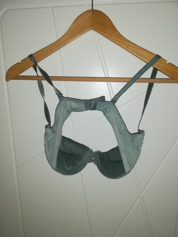 AçıkBadem Yeşili rengi Minimalist Sütyen - Görsel 4