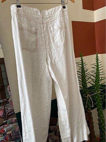 Zara ZARA İSPANYOL PAÇA PANTOLON