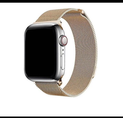Apple Watch uyumlu Metal Milano kordon