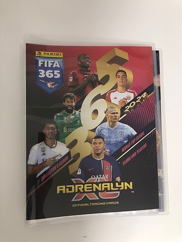 Beden Renk 2024 futbol kartları, albüm, resmî rehber