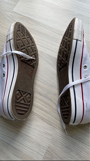 42 Beden Converse Unisex 42 Numara