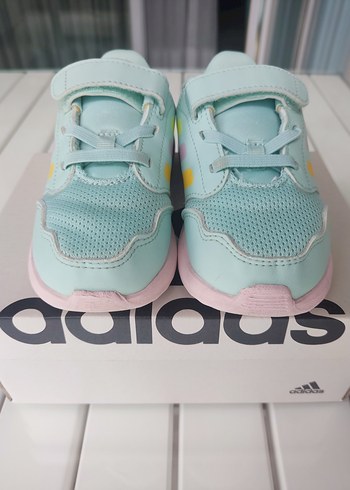 Adidas Adidas Kız Çocuk Velcro Spor Ayakkabı