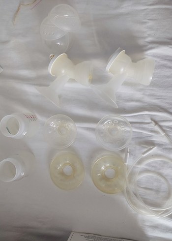 Beden Baby Plus Çiftli Elektrikli Göğüs Pompası Beyaz