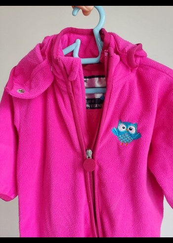 yurt dışından Fermuarlı Pembe Tulum - Görsel 2