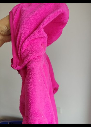 yurt dışından Fermuarlı Pembe Tulum - Görsel 6