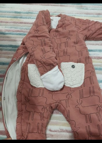 unisex uyku tulumu /astronot - Görsel 5