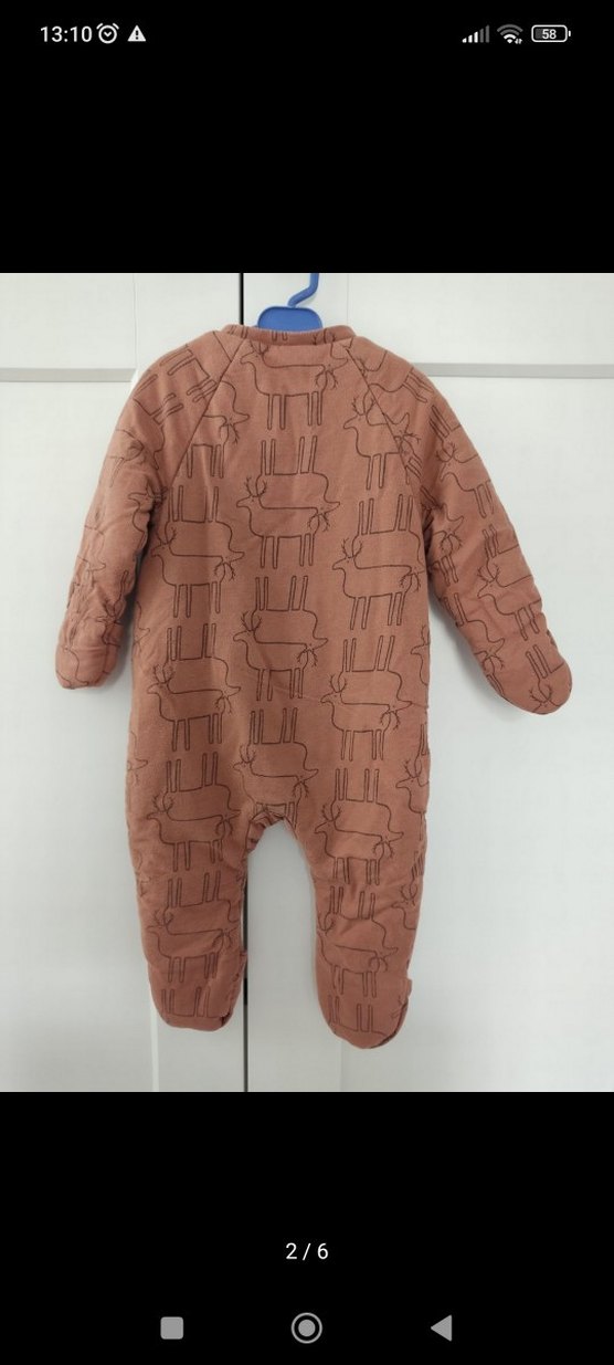 unisex uyku tulumu /astronot - Görsel 2