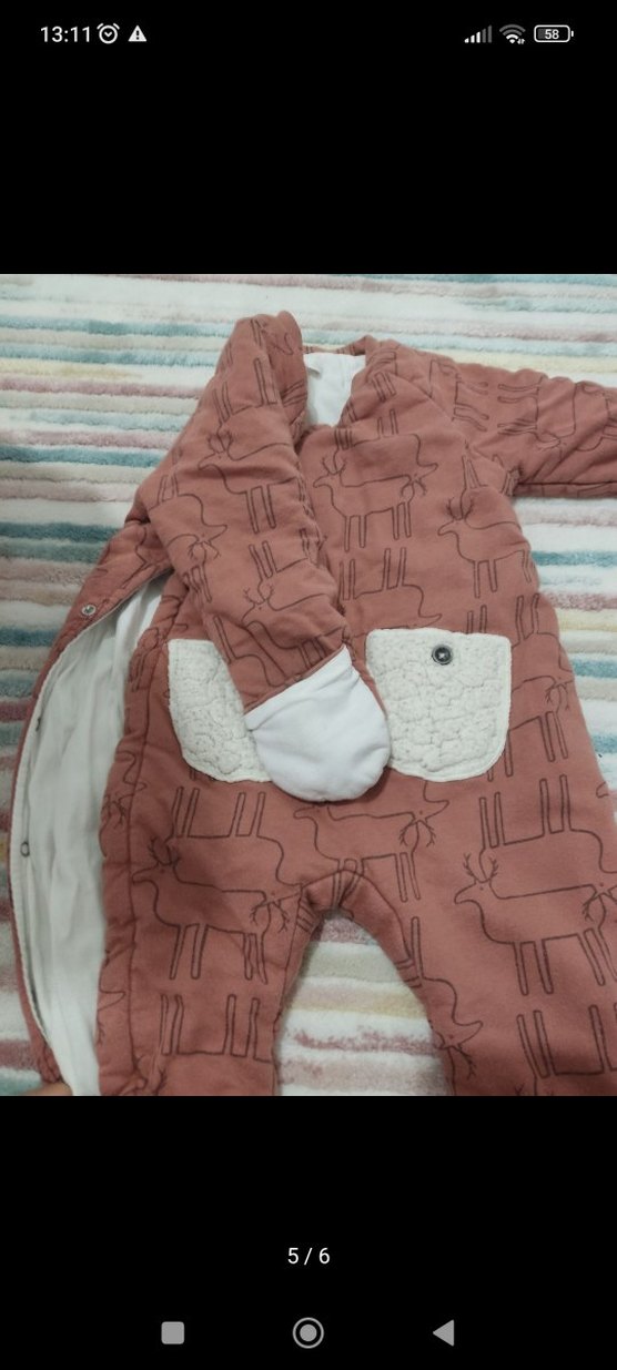 unisex uyku tulumu /astronot - Görsel 5