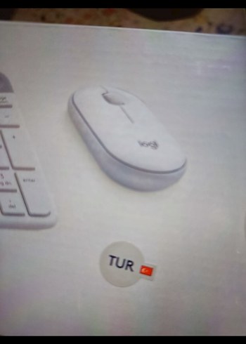 Logitech Slim Combo MK470 Beyaz Klavye - Görsel 6