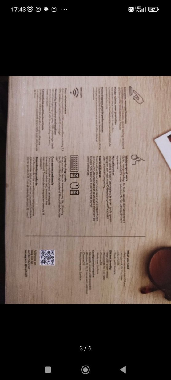 Logitech Slim Combo MK470 Beyaz Klavye - Görsel 3