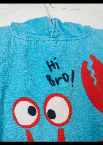 1-2 yaş panço havlu. - Görsel 2