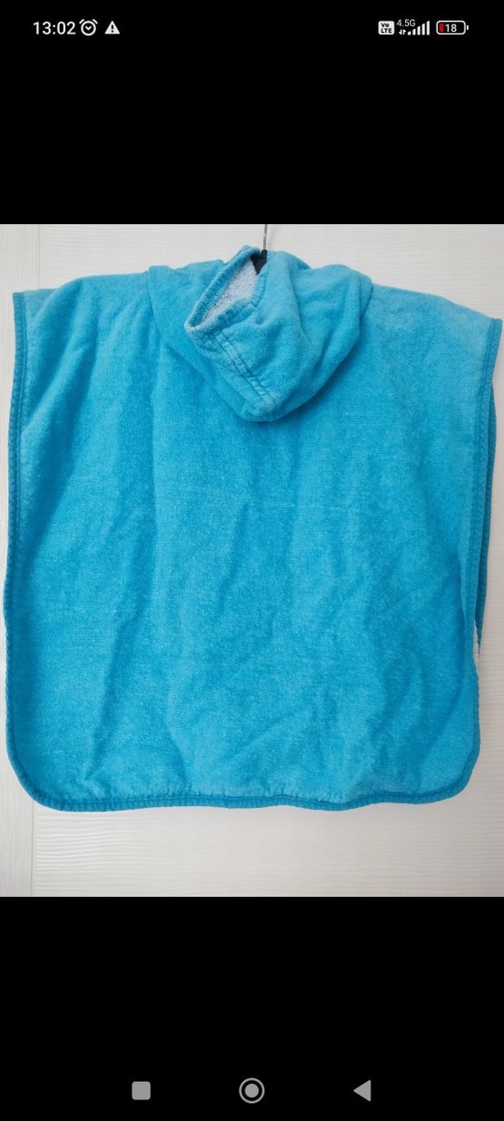 1-2 yaş panço havlu. - Görsel 3