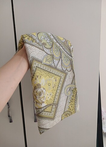 Desenli şal - Görsel 5