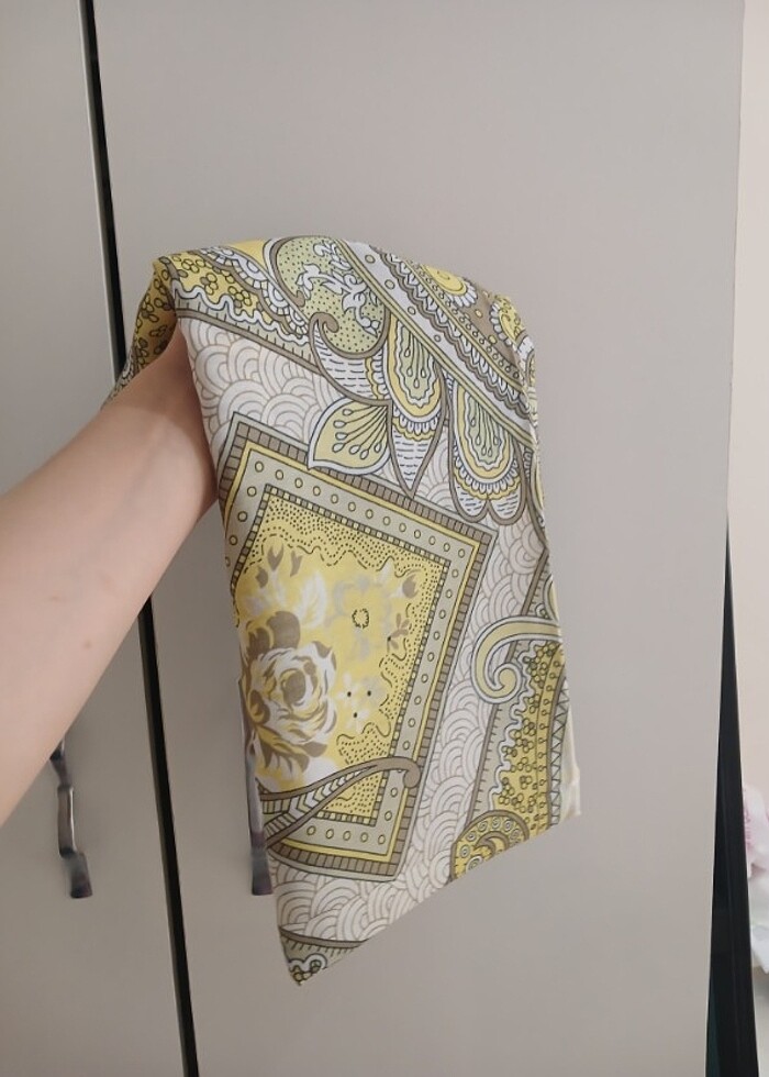 Desenli şal - Görsel 5