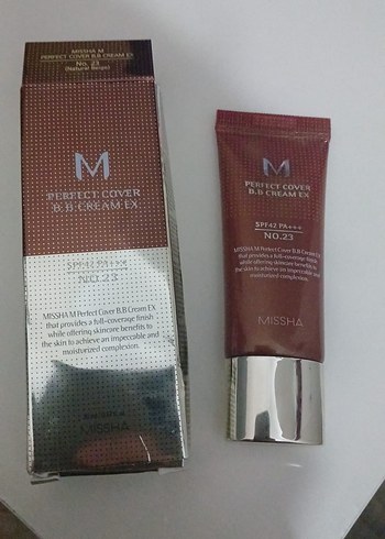 Missha Perfect Cover BB Krem No:23 Koyu Bej - Görsel 3