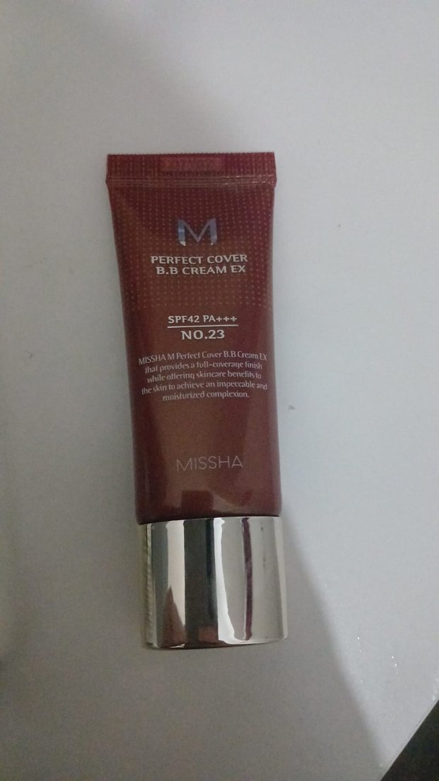 Missha Perfect Cover BB Krem No:23 Koyu Bej - Görsel 4