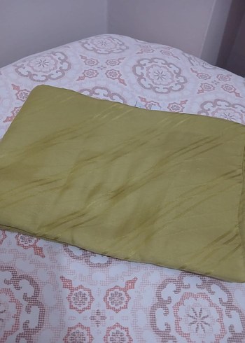 Kadın Parlak yağ yeşili Pilili Şal - Görsel 2