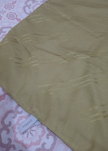 Kadın Parlak yağ yeşili Pilili Şal - Görsel 4