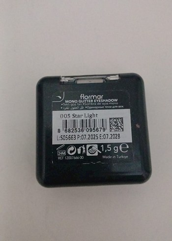 Flormar mono glitter 05 star Light - Görsel 3
