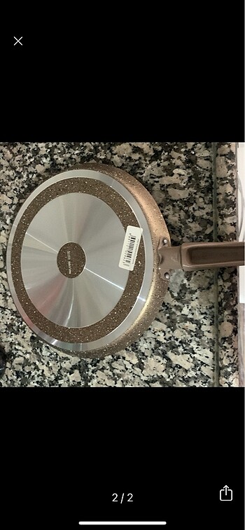 Mehtap 26 cm sıfır krep tavası