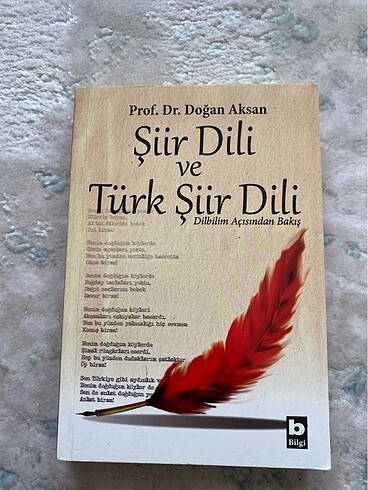 Doğan Aksan Şiir Dili ve Türk Şiir Dili