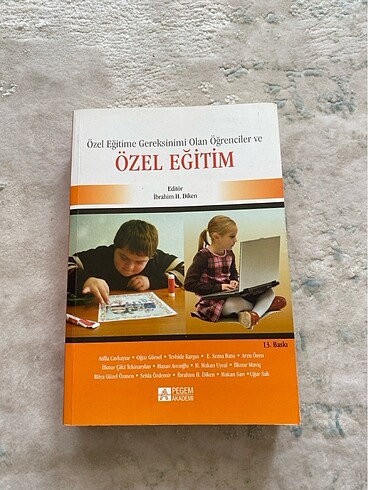 Özel Eğitim PEGEM yay.