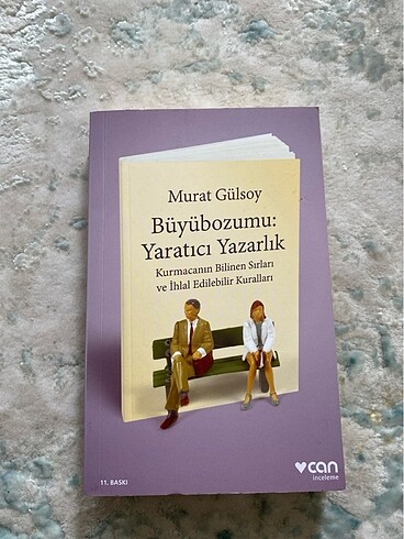Murat Gülsoy ?Büyübozumu :Yaratıcı Yazarlık 